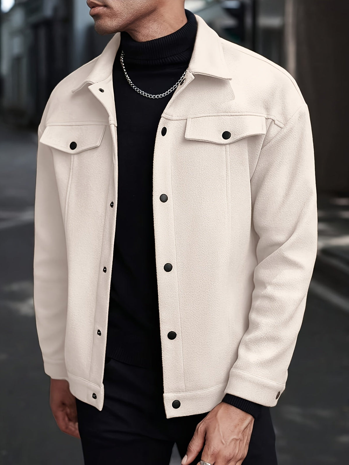 Helvano | Herren Jacke mit Revers