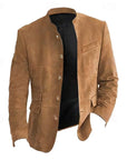 Helvano | Weiche Herrenjacke mit Stehkragen