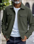 Helvano | Gerippte Utility-Jacke für Herren