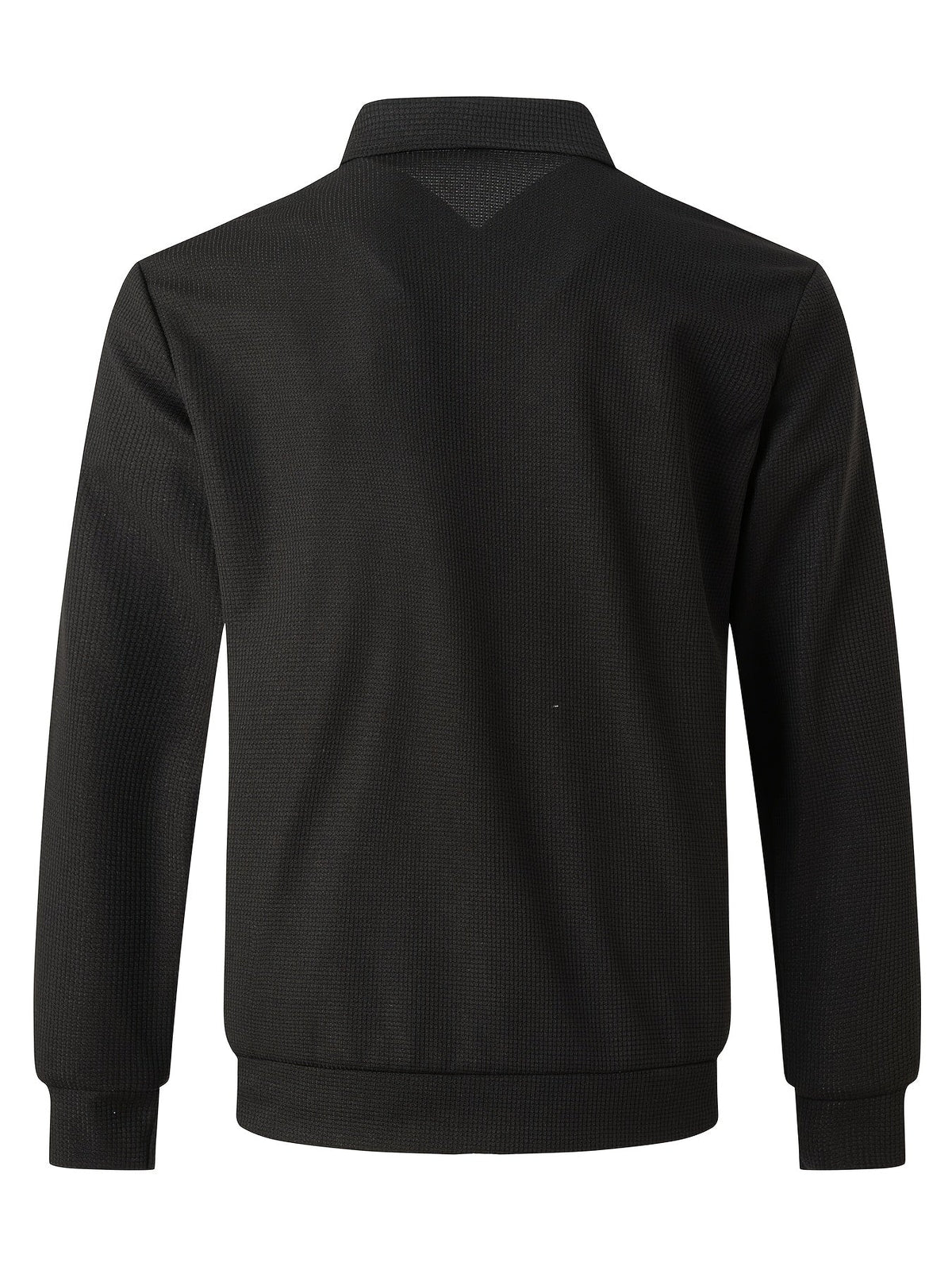 Helvano | Strukturierte Herren-Jacke mit Reissverschluss