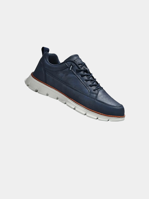 Helvano | Ledersneaker mit Fussgewölbestütze für Herren
