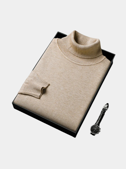 Helvano | Herren Rollkragenpullover