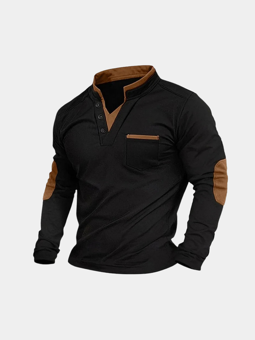 Helvano | Herren-Pullover mit V-Ausschnitt