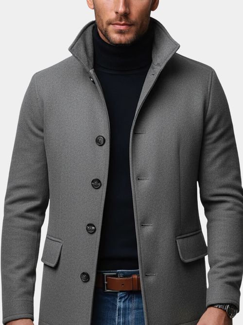 Helvano | Winter-Wolljacke für Herren