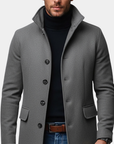 Helvano | Winter-Wolljacke für Herren