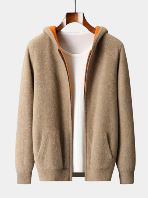 Helvano | Kapuzenpullover aus Wollmischung für Herren