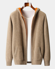 Helvano | Kapuzenpullover aus Wollmischung für Herren