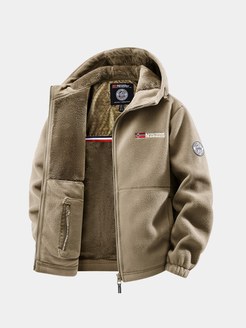 Helvano | Warme Winterjacke für Herren