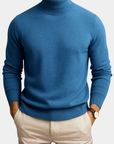 Helvano | Herren Pullover mit Stehkragen