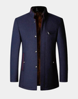 Helvano | Herren Mantel aus Wollmischung