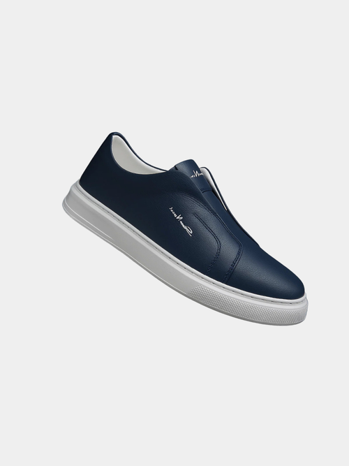 Helvano | Slip-on Sneaker für Herren in Schwarz