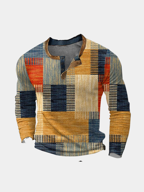 Helvano | Herren-Pullover aus Wollmischung