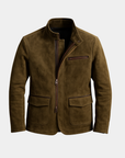 Helvano | Herren Wildlederjacke Field Jacket