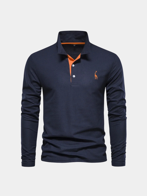 Helvano | Poloshirt-Pullover für Herren