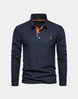 Helvano | Poloshirt-Pullover für Herren