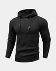 Helvano | Klassischer Woll-Hoodie für Herren