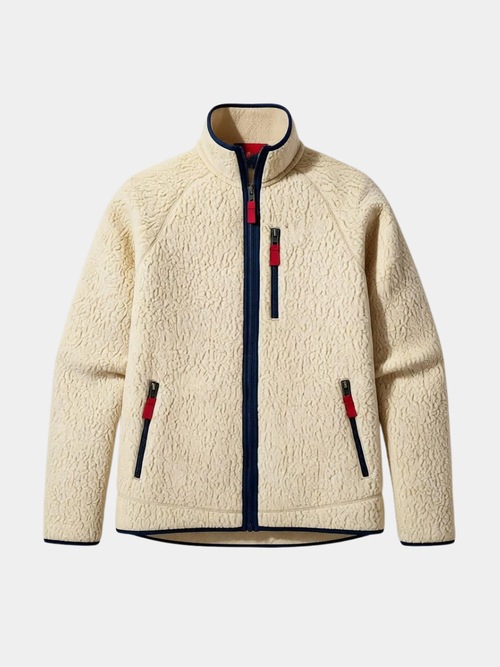 Helvano | Sherpa-Fleecejacke für Herren