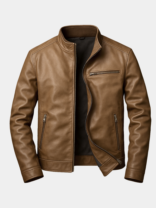 Helvano | Vintage Zip-Jacke für Herren