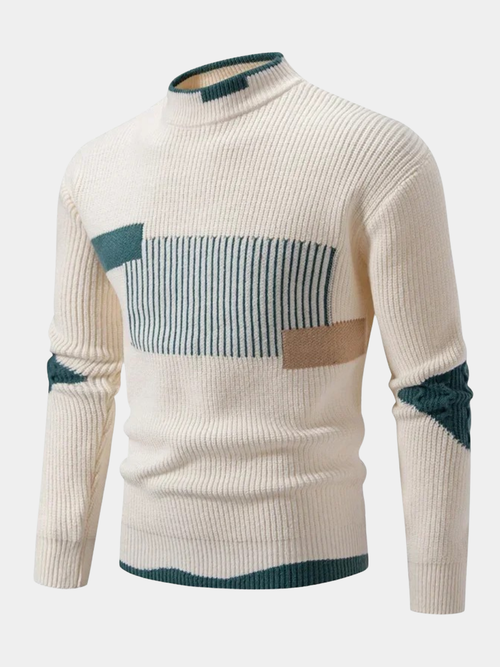 Helvano | Strickpullover mit Rundhals für Herren