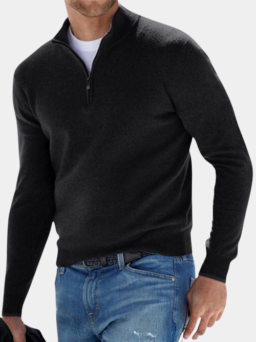 Helvano | Herren Zip-Pullover