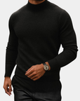 Helvano | Herren-Pullover mit Kragen aus Wollmischung