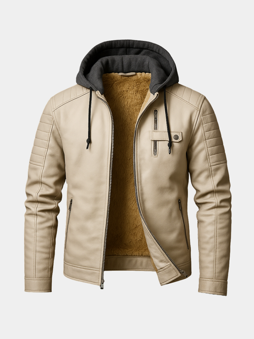Helvano | Elegante Herren-Jacke mit Kapuze