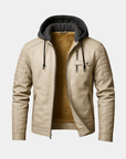 Helvano | Elegante Herren-Jacke mit Kapuze