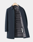 Helvano | Isolierter Trenchcoat für Herren