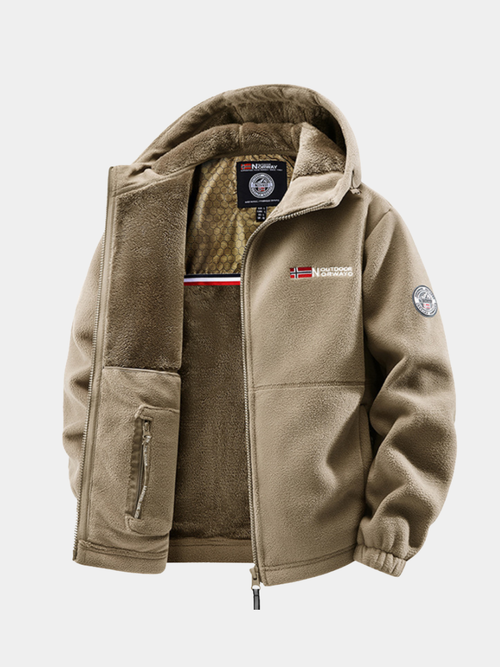 Helvano | Herren Winterjacke mit Thermofutter