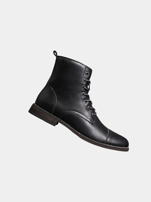 Helvano | Herren-Stiefeletten aus Leder