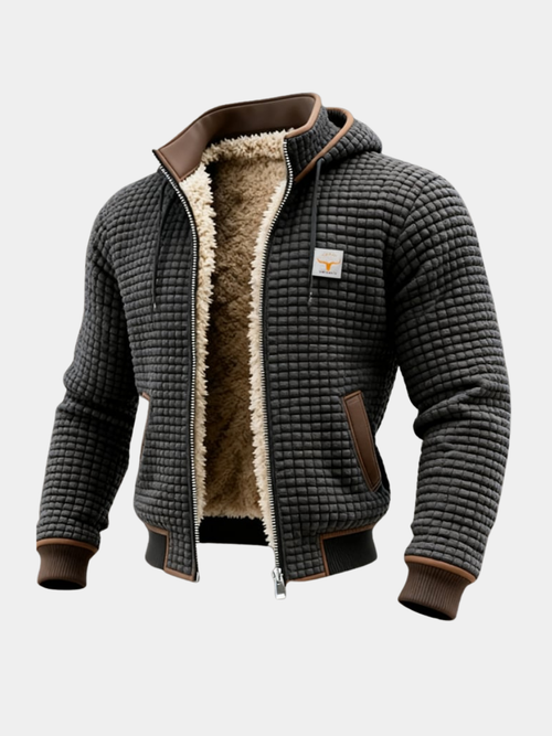 Helvano | Thermo-Fleecejacke für Herren