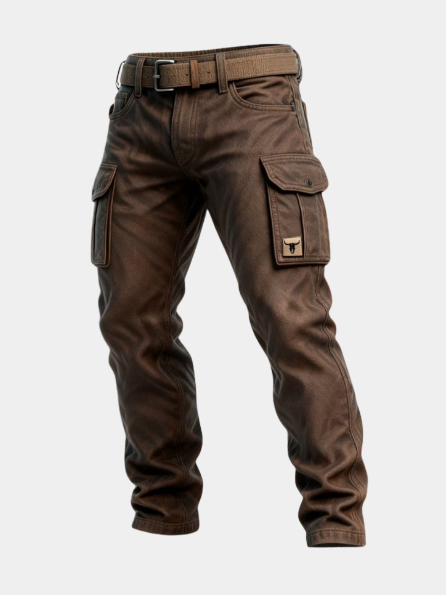 Helvano | Cargohose für Herren in Braun