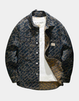 Helvano | Bestickte Jeansjacke für Herren