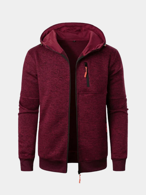Helvano | Elegante Fleecejacke für Herren