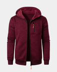 Helvano | Elegante Fleecejacke für Herren