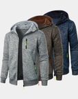 Helvano | Elegante Fleecejacke für Herren