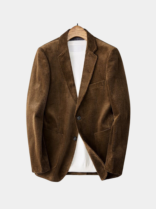 Helvano | Cord-Blazer für Herren