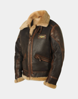Helvano | Fliegerjacke für Herren in Braun