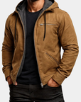 Helvano | Herren Kapuzenjacke aus Canvas