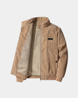 Helvano | Cord-Fleecejacke für Herren