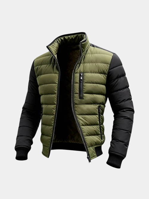Helvano | Herrenjacke für jeden Tag in Grün