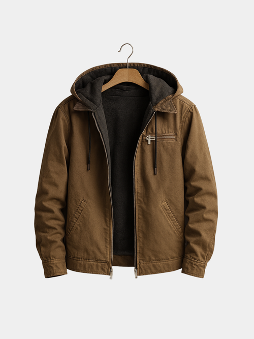 Helvano | Fleecegefütterte Jacke für Herren