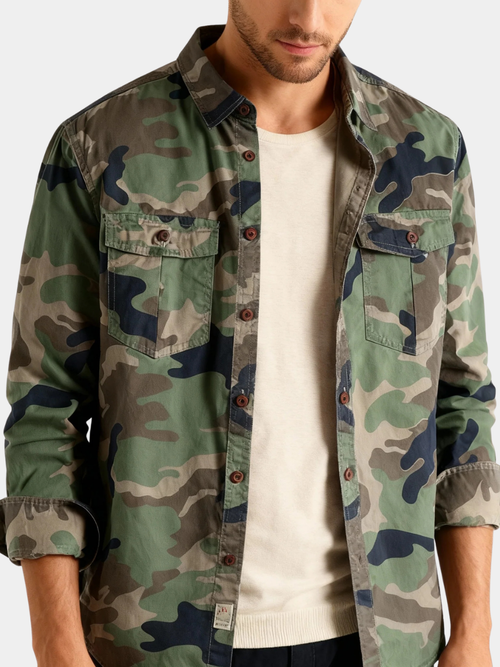 Helvano | Camouflage-Jacke für Herren