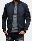 Helvano | Klassische Zip-Bomberjacke für Herren