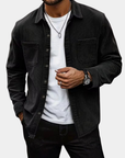 Helvano | Cord-Overshirt für Herren