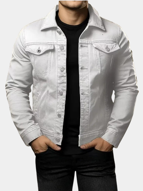 Helvano | Klassische Jeansjacke für Herren
