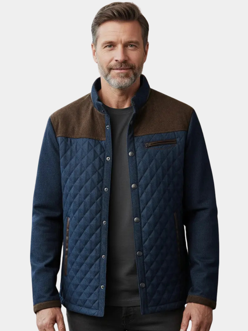Helvano | Hybride Steppjacke für Herren