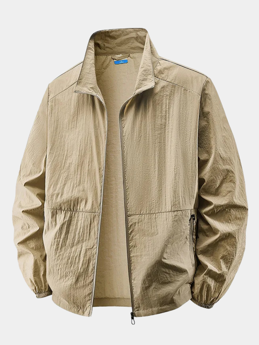 Helvano | Minimalistische Windjacke für Herren