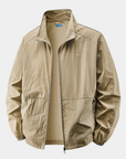 Helvano | Minimalistische Windjacke für Herren