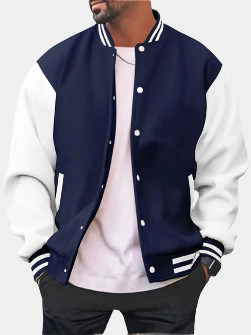 Helvano | Varsity Bomberjacke für Herren